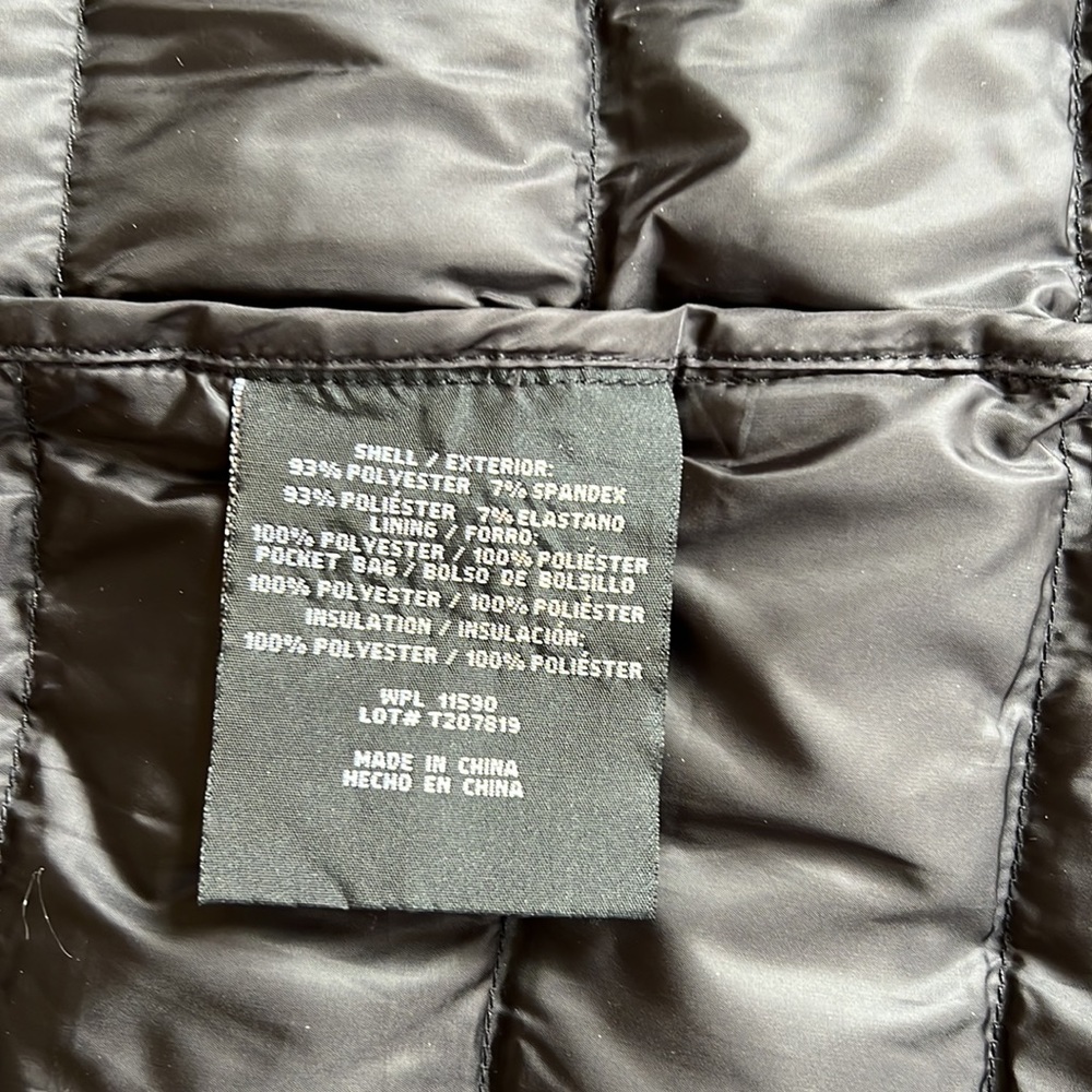 32 Degree Heat Black Jacket Size M - Picture 5 of 8